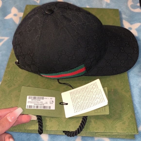 πΉπ£πππ πππ¨ π·πΆπΆ% π°πππ·π΄π½ππΈπ² πΎπ¦πππ - Original GG canvas hat - Picture 13 of 16